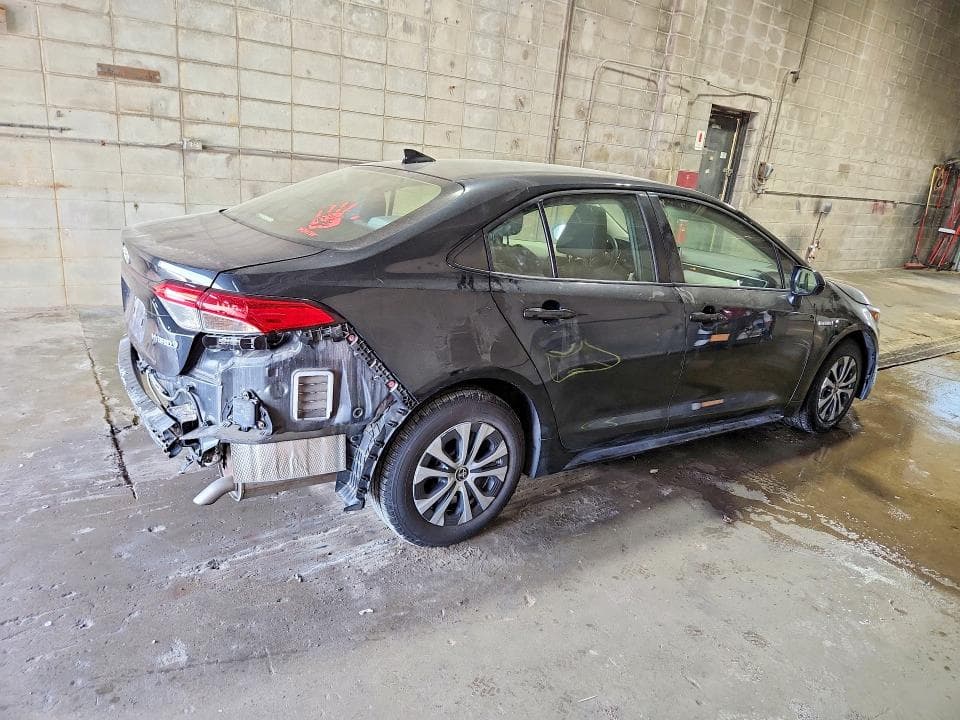 2021 TOYOTA COROLLA LE LE 3