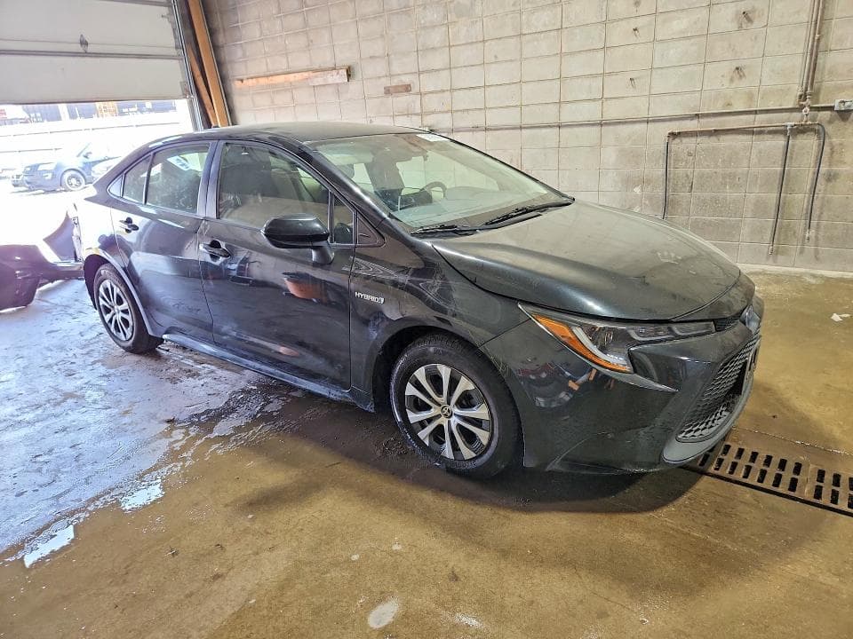 2021 TOYOTA COROLLA LE LE 4