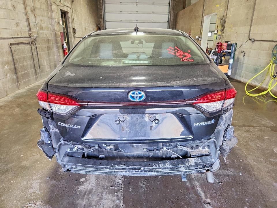 2021 TOYOTA COROLLA LE LE 6