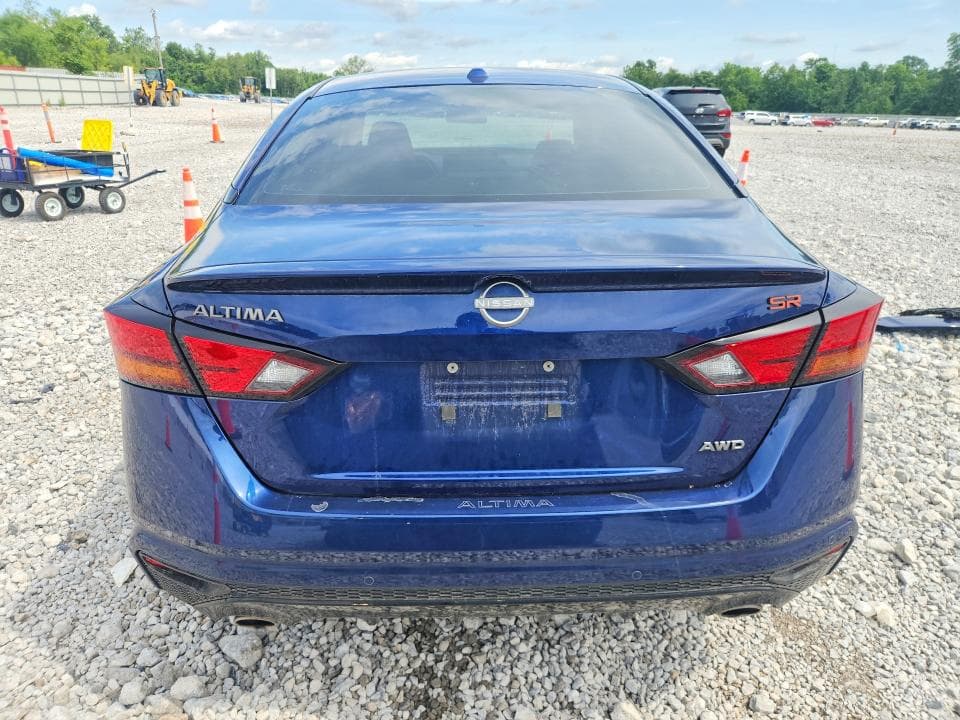 2024 NISSAN ALTIMA SR 6
