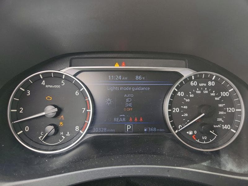 2024 NISSAN ALTIMA SR 9