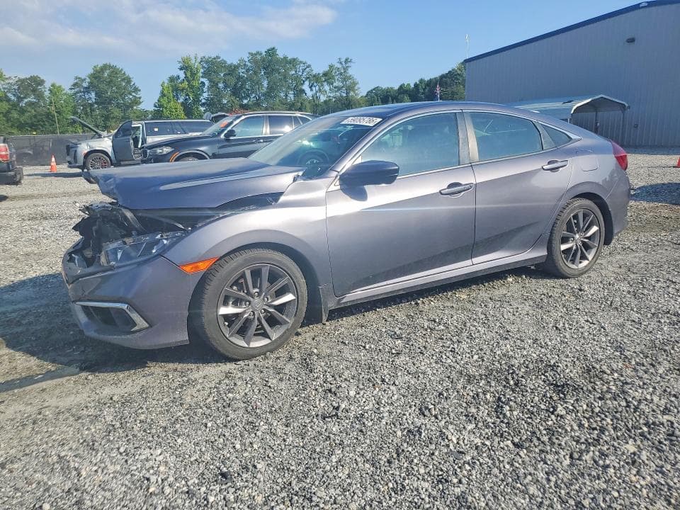 2021 HONDA CIVIC EX - 1