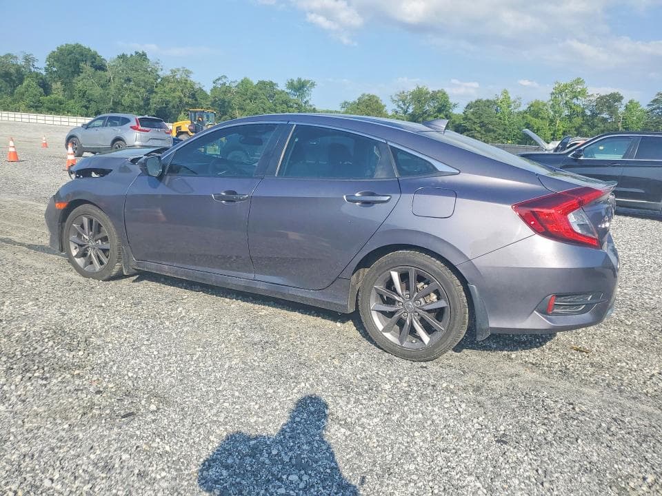 2021 HONDA CIVIC EX 2