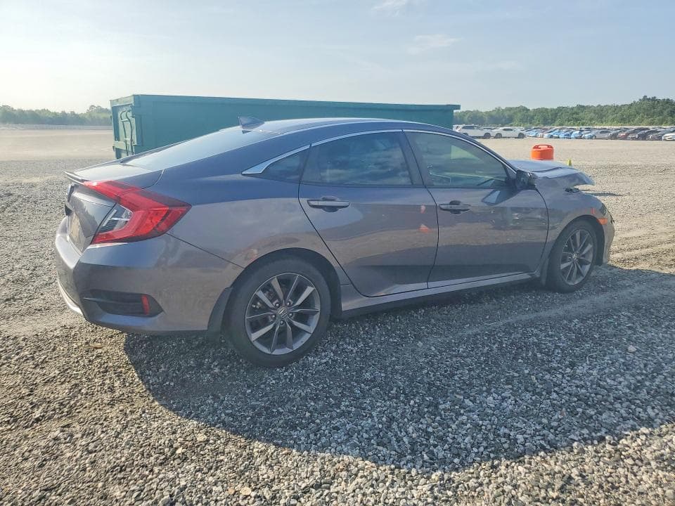 2021 HONDA CIVIC EX 3