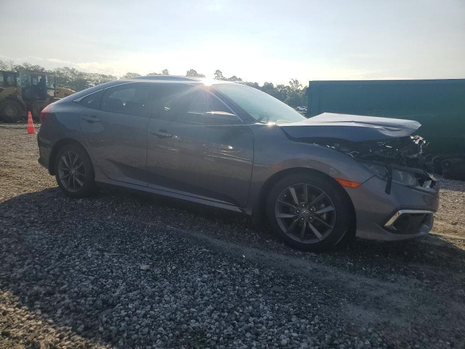 2021 HONDA CIVIC EX 4