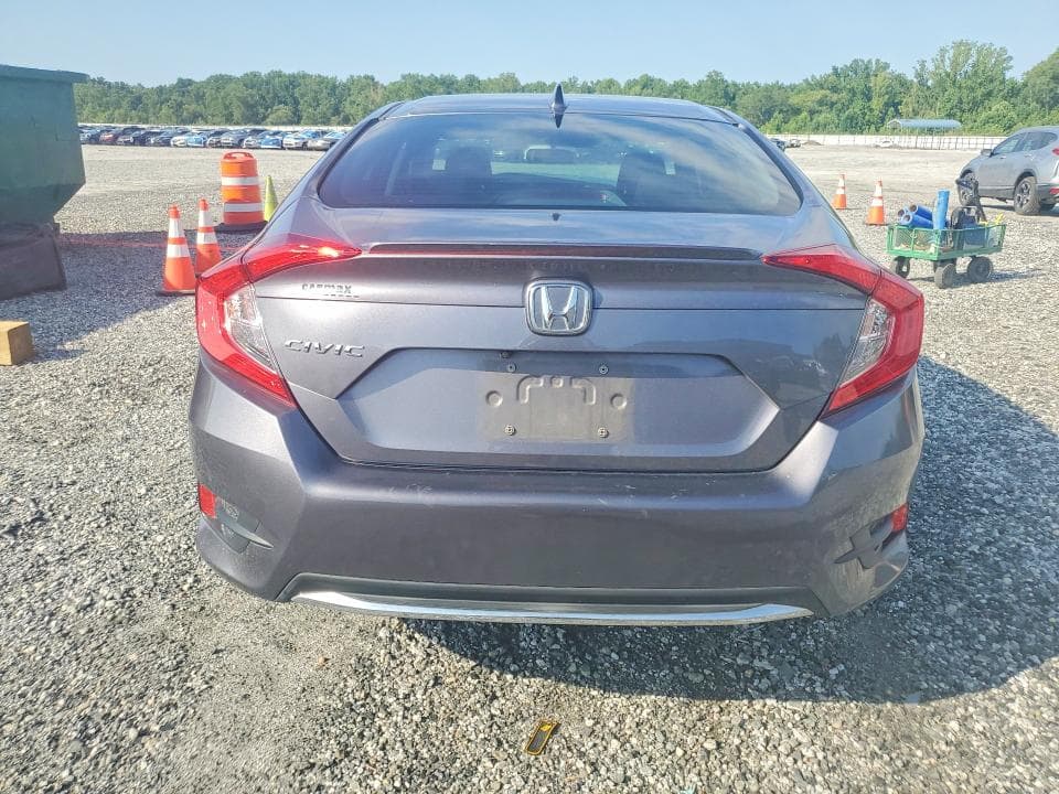 2021 HONDA CIVIC EX 6