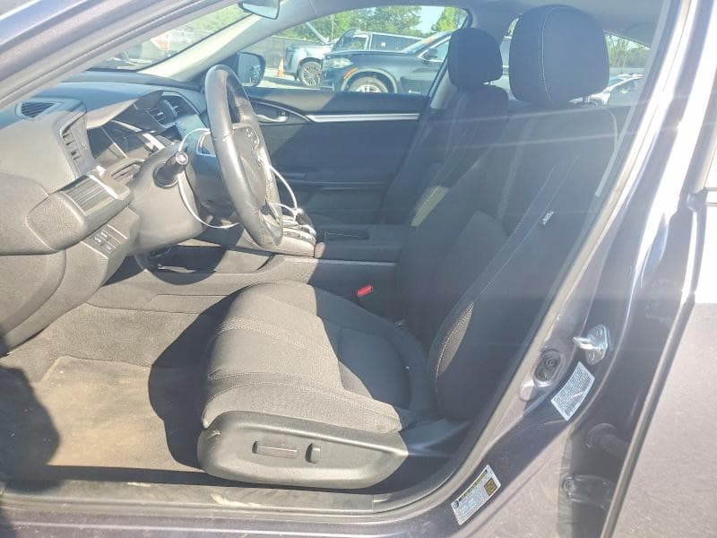 2021 HONDA CIVIC EX 7