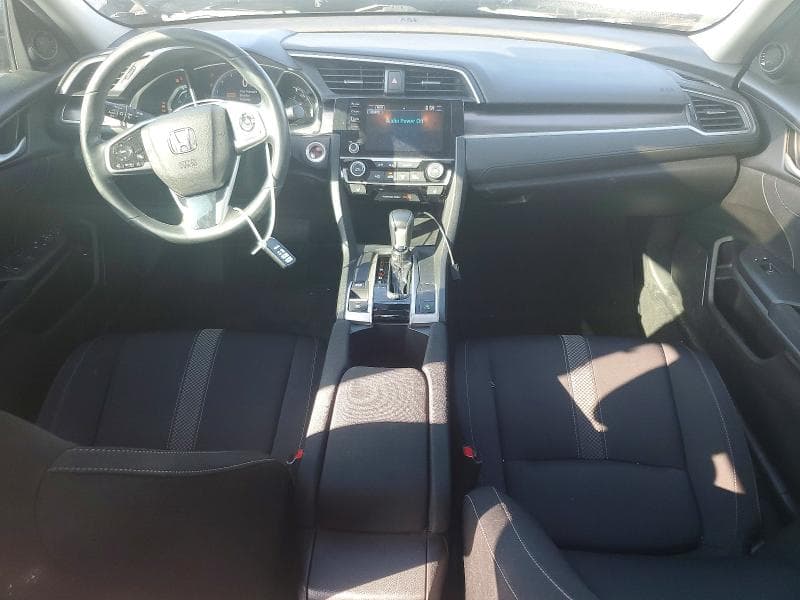 2021 HONDA CIVIC EX 8