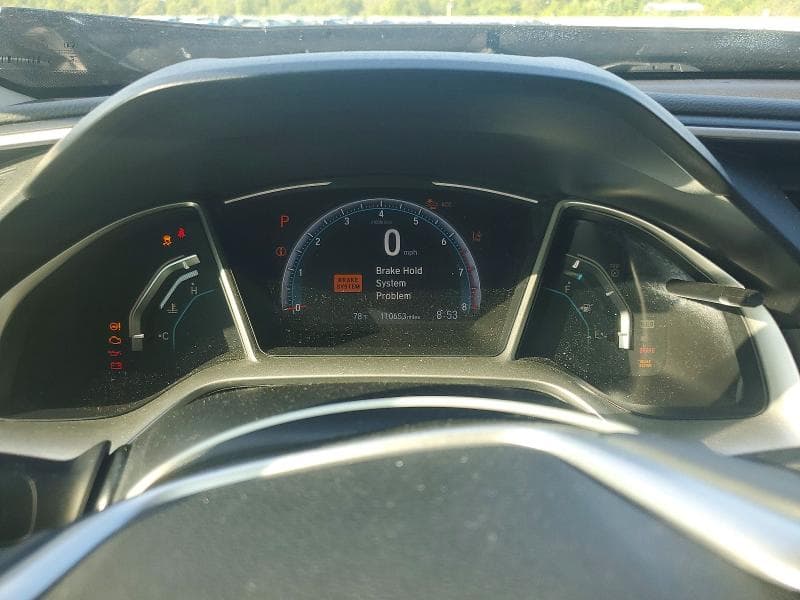 2021 HONDA CIVIC EX 9