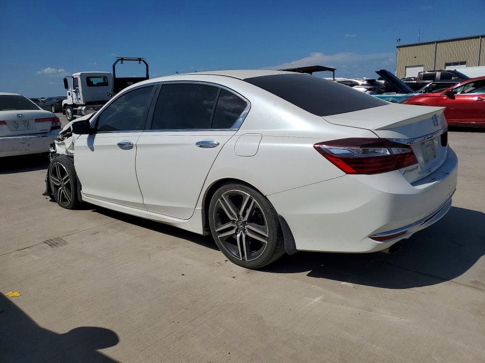 2017 HONDA ACCORD SPORT SPORT 2