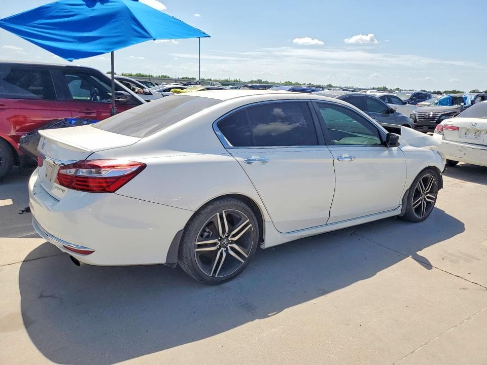 2017 HONDA ACCORD SPORT SPORT 3