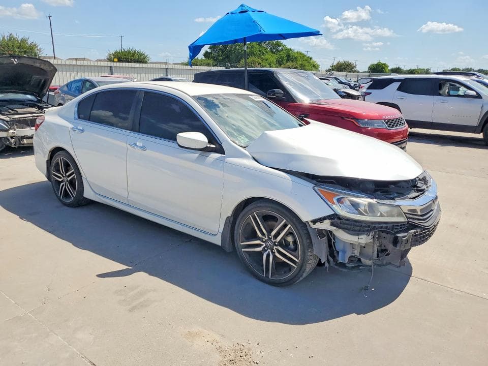 2017 HONDA ACCORD SPORT SPORT 4