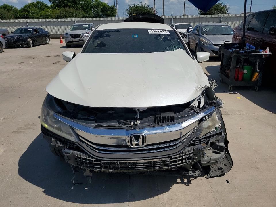 2017 HONDA ACCORD SPORT SPORT 5