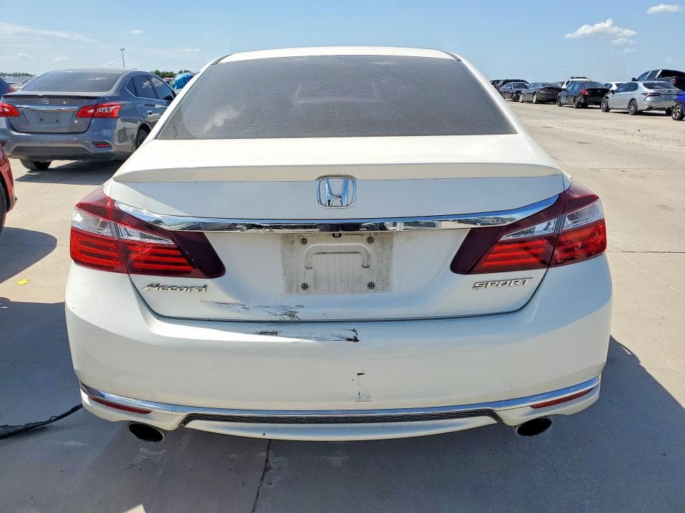 2017 HONDA ACCORD SPORT SPORT 6