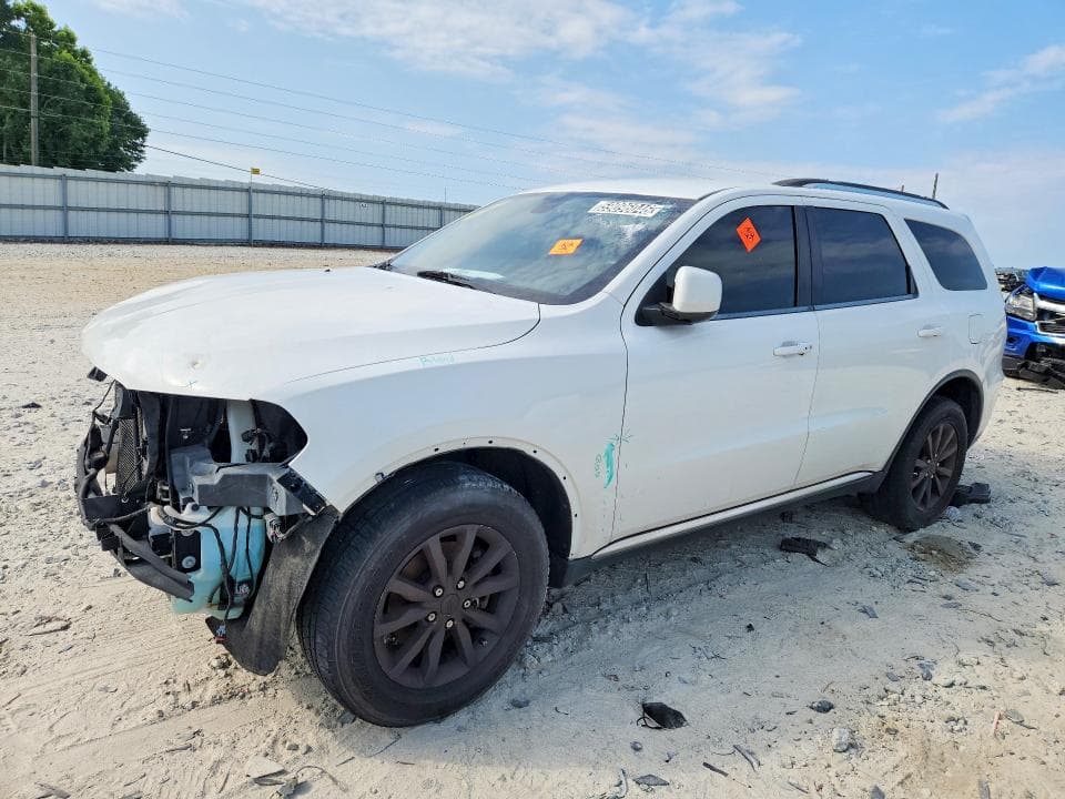2019 DODGE DURANGO SXT 1