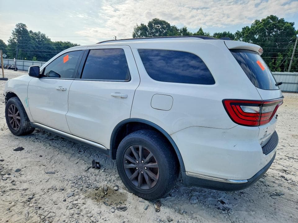 2019 DODGE DURANGO SXT 3