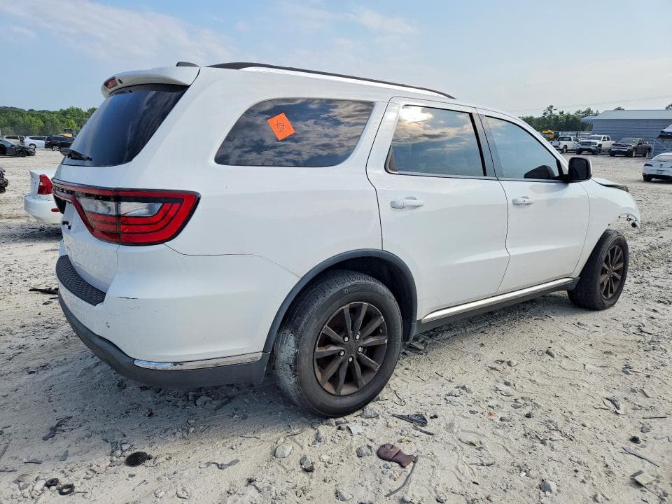 2019 DODGE DURANGO SXT 4