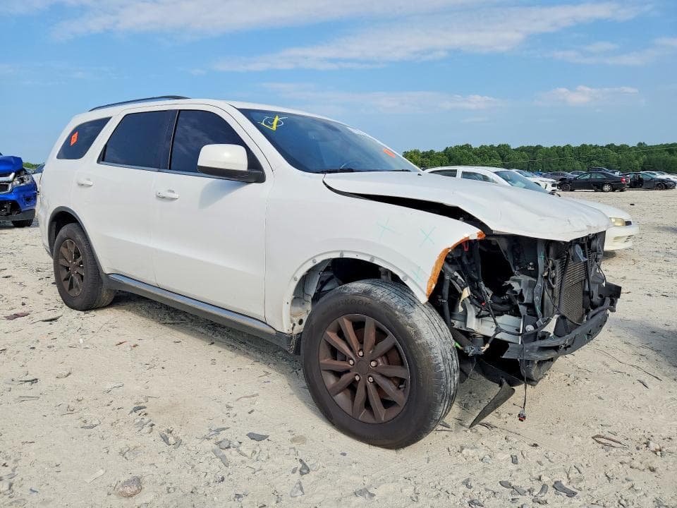 2019 DODGE DURANGO SXT 5