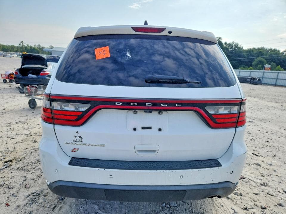2019 DODGE DURANGO SXT 7