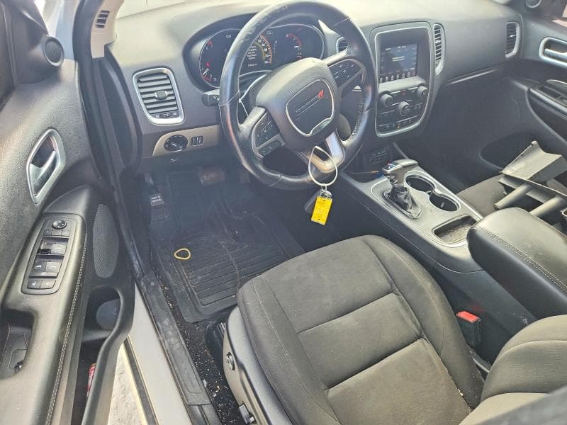 2019 DODGE DURANGO SXT 9