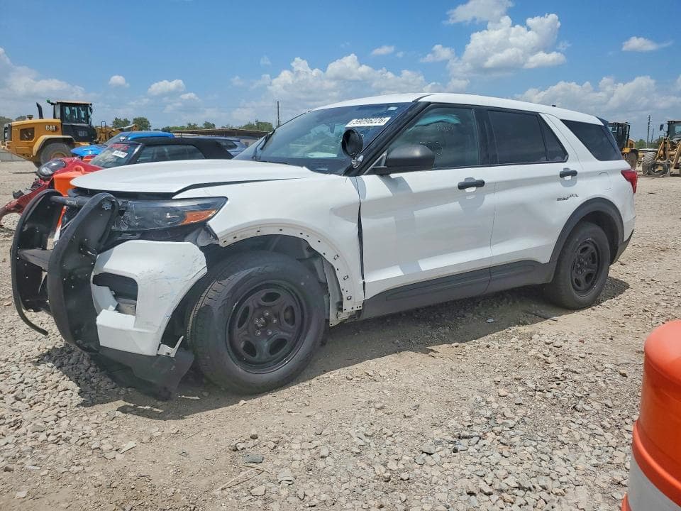 2023 FORD EXPLORER POLICE INTERCEPTOR POLICE INTERCEPTOR - 1