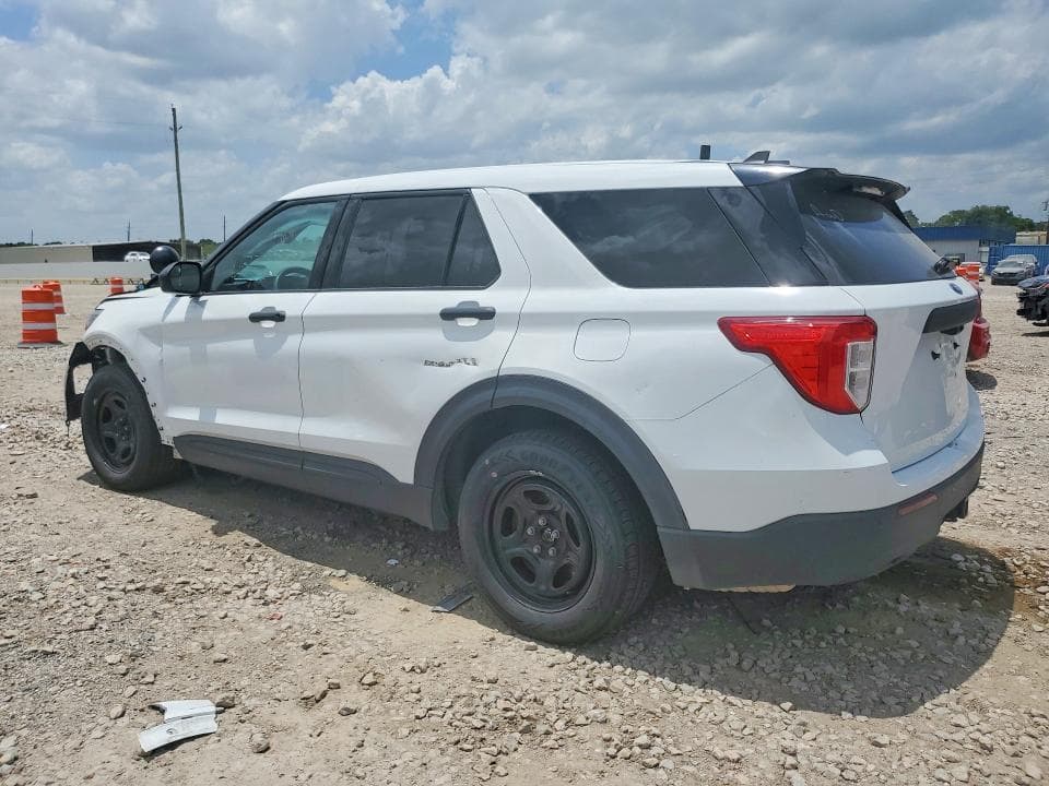 2023 FORD EXPLORER POLICE INTERCEPTOR POLICE INTERCEPTOR 2