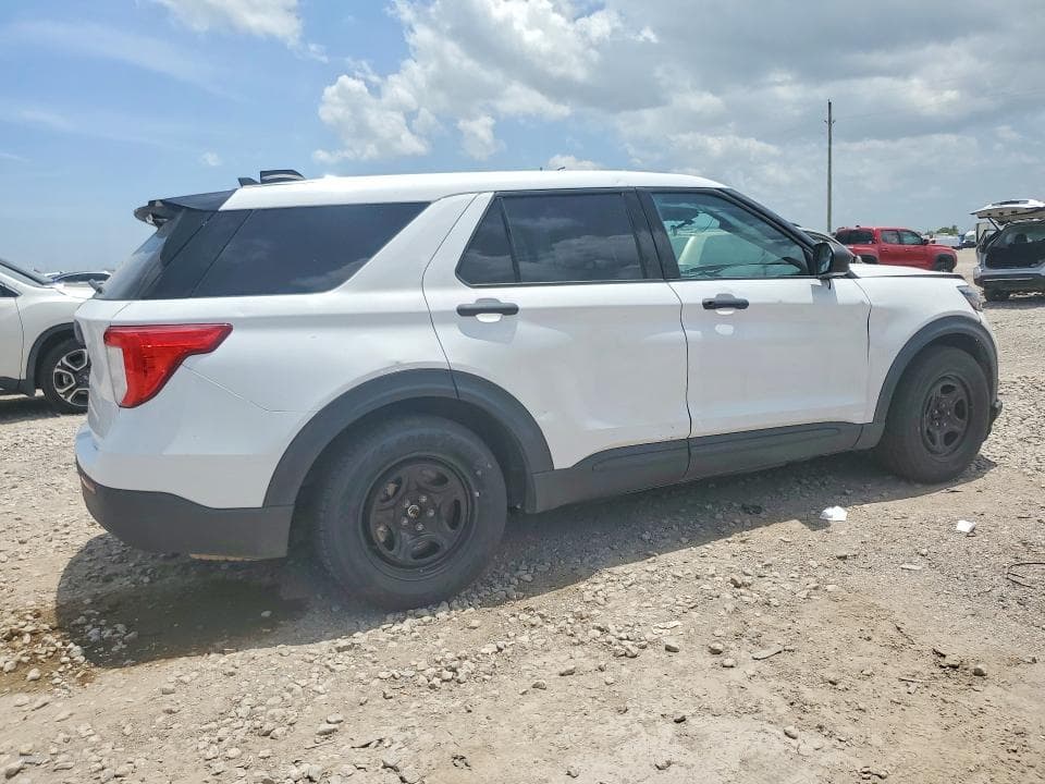 2023 FORD EXPLORER POLICE INTERCEPTOR POLICE INTERCEPTOR 3