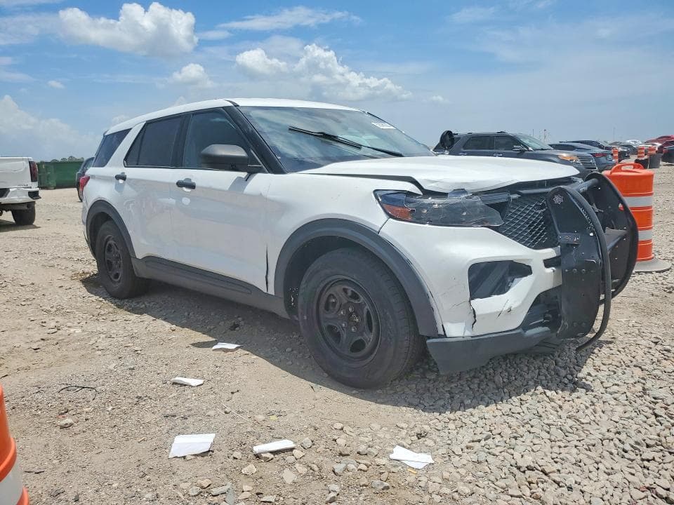 2023 FORD EXPLORER POLICE INTERCEPTOR POLICE INTERCEPTOR 4