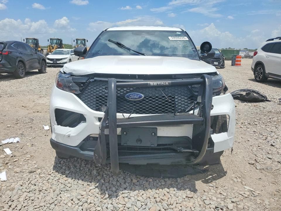 2023 FORD EXPLORER POLICE INTERCEPTOR POLICE INTERCEPTOR 5