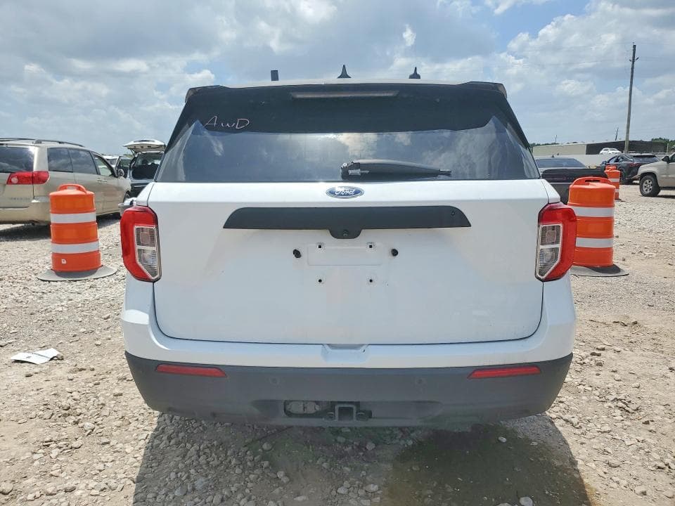 2023 FORD EXPLORER POLICE INTERCEPTOR POLICE INTERCEPTOR 6