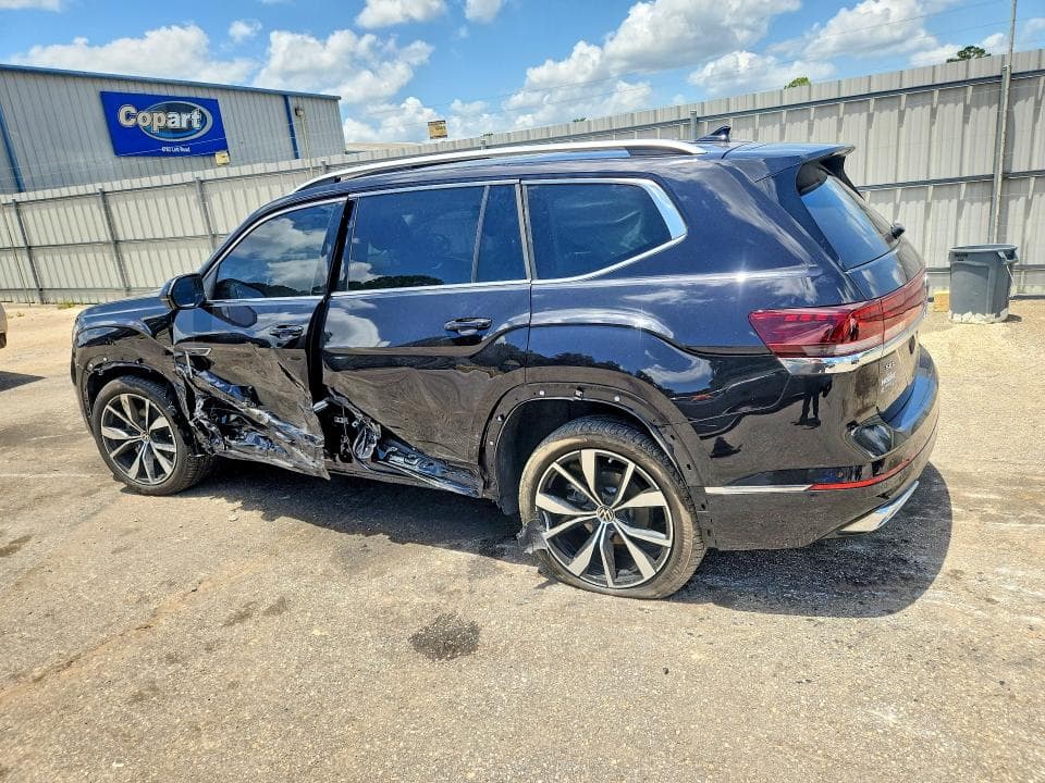 2025 VOLKSWAGEN ATLAS SEL PREMIUM R-LINE 2