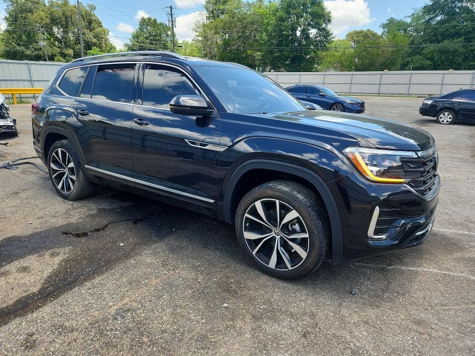 2025 VOLKSWAGEN ATLAS SEL PREMIUM R-LINE 4