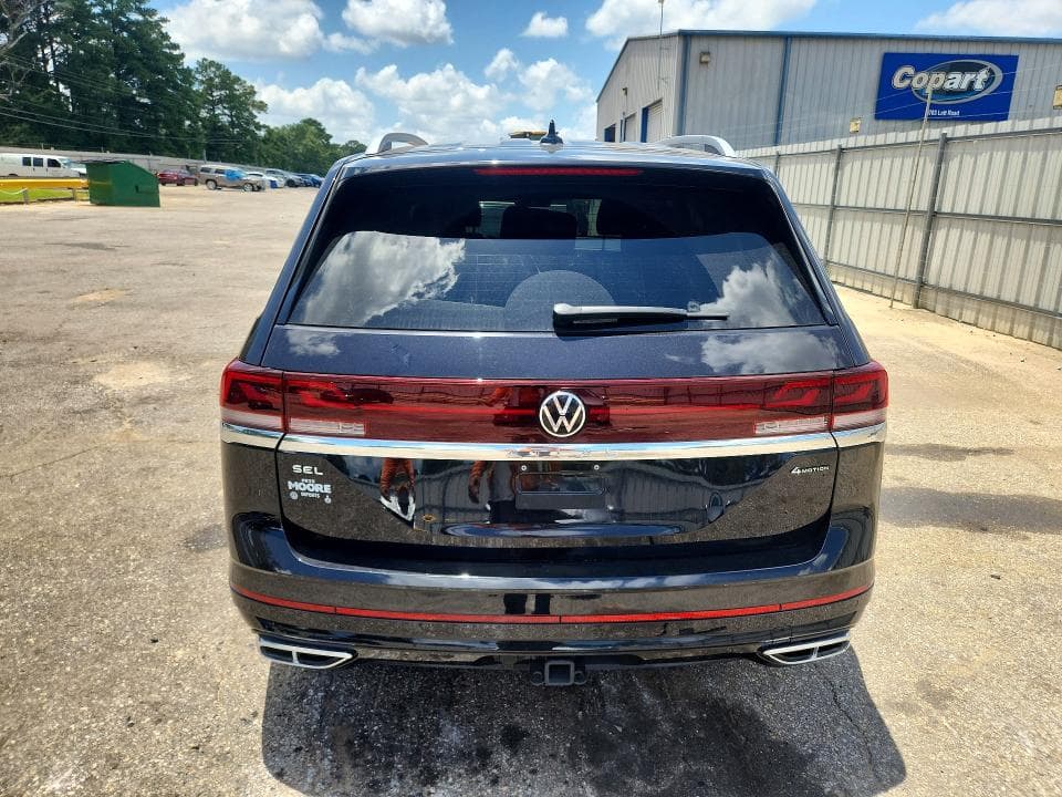 2025 VOLKSWAGEN ATLAS SEL PREMIUM R-LINE 6