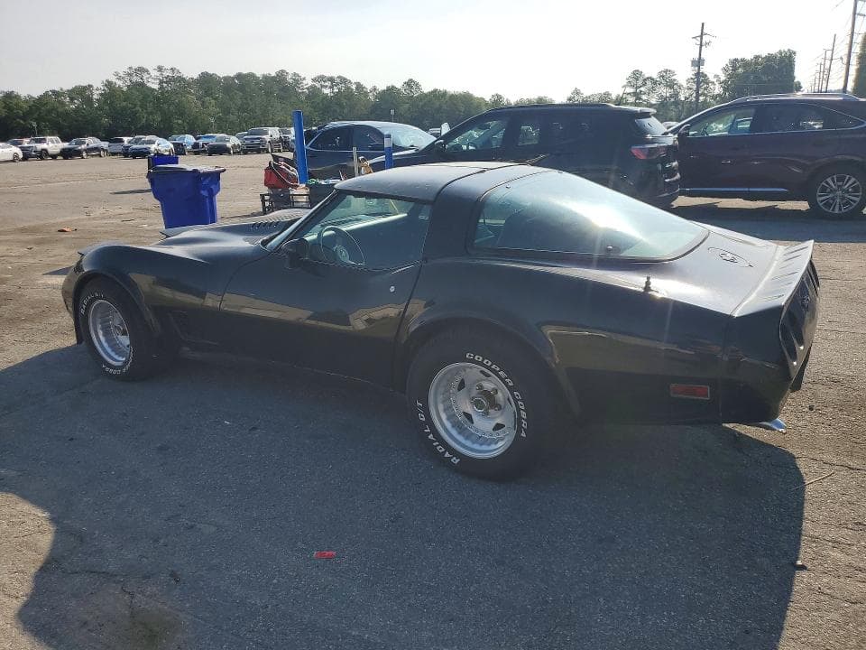 1982 CHEVROLET CORVETTE 2