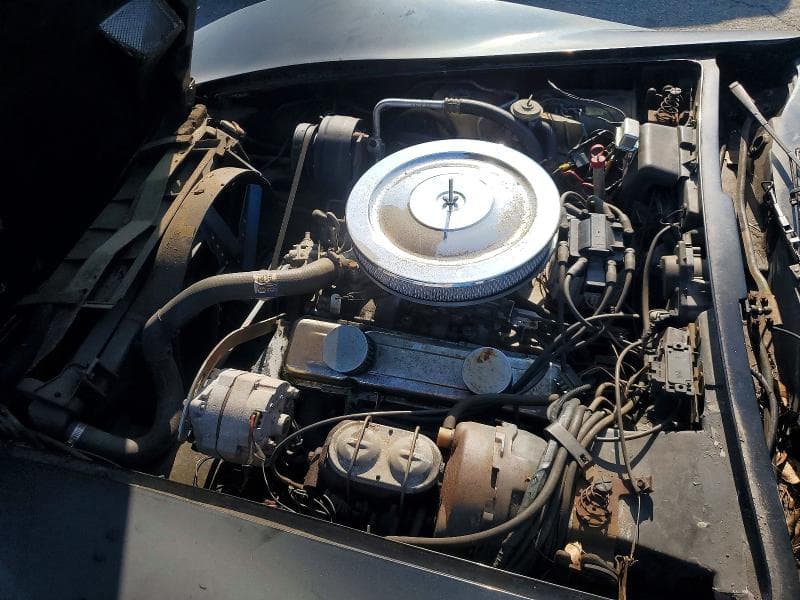 1982 CHEVROLET CORVETTE 11