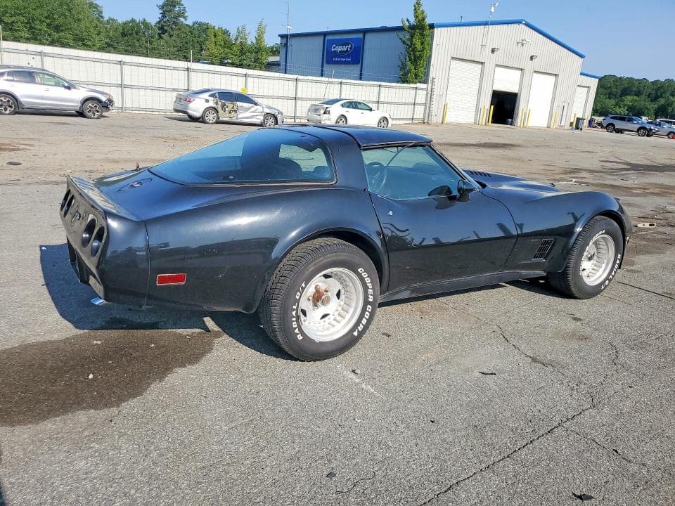 1982 CHEVROLET CORVETTE 3