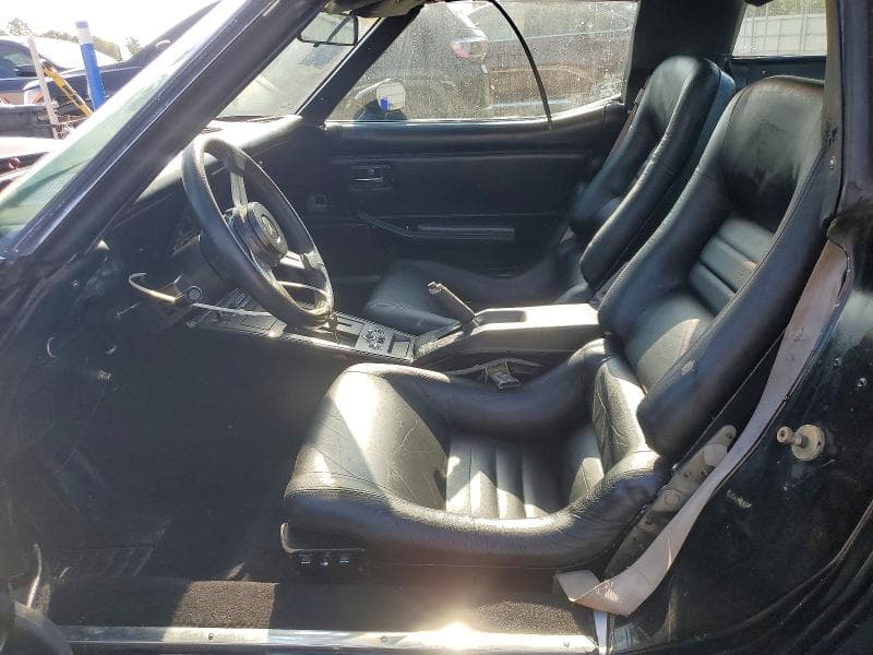 1982 CHEVROLET CORVETTE 7