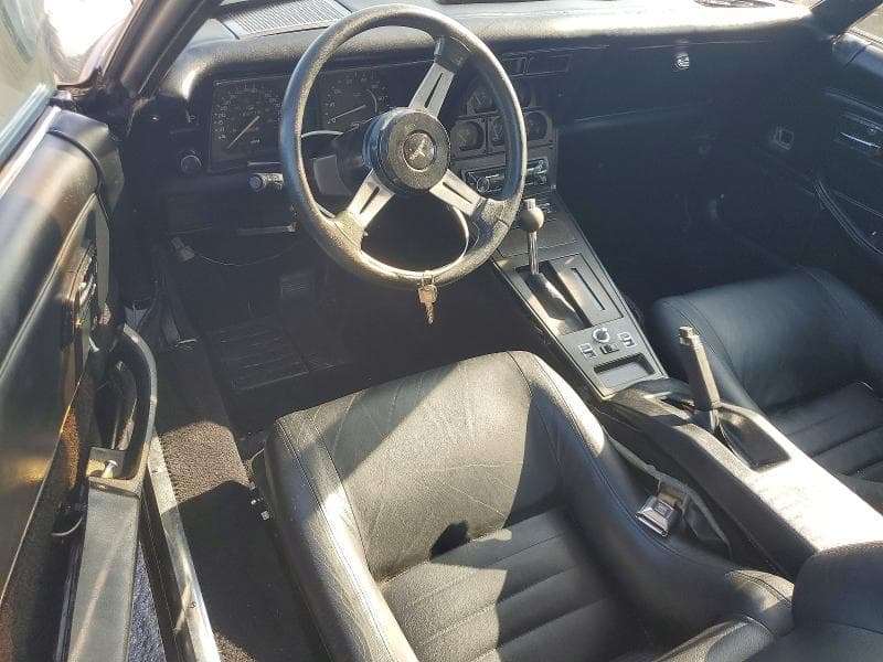 1982 CHEVROLET CORVETTE 8