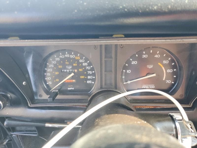 1982 CHEVROLET CORVETTE 9