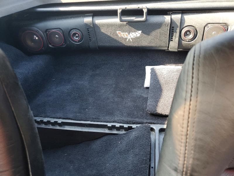 1982 CHEVROLET CORVETTE 10