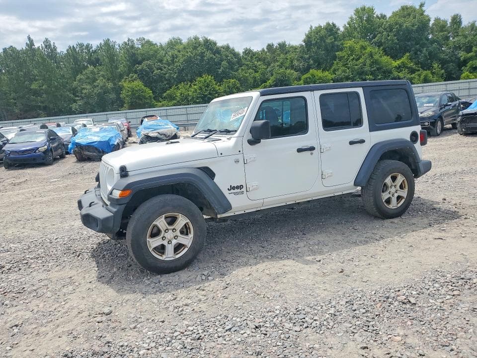 2021 JEEP WRANGLER UNLIMITED SPORT - 1