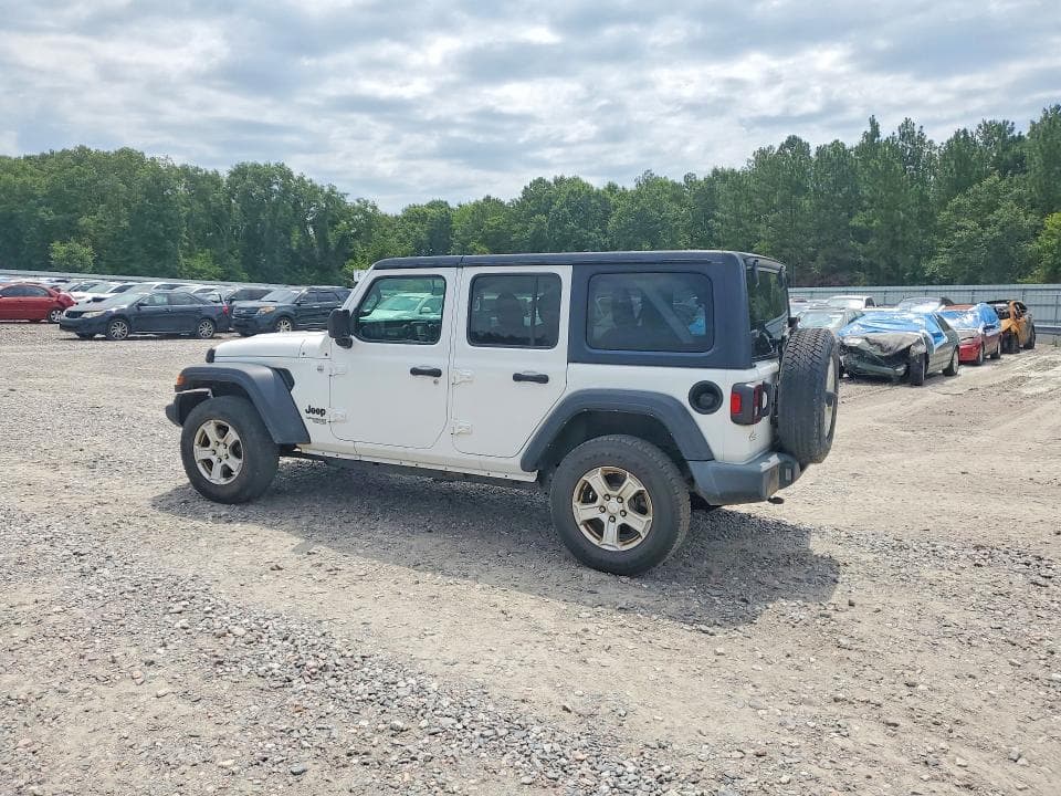 2021 JEEP WRANGLER UNLIMITED SPORT 2