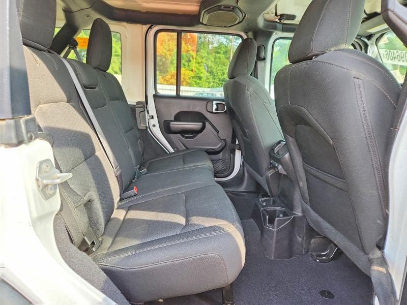 2021 JEEP WRANGLER UNLIMITED SPORT 11