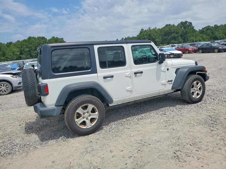 2021 JEEP WRANGLER UNLIMITED SPORT 3