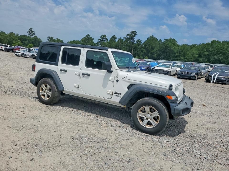 2021 JEEP WRANGLER UNLIMITED SPORT 4