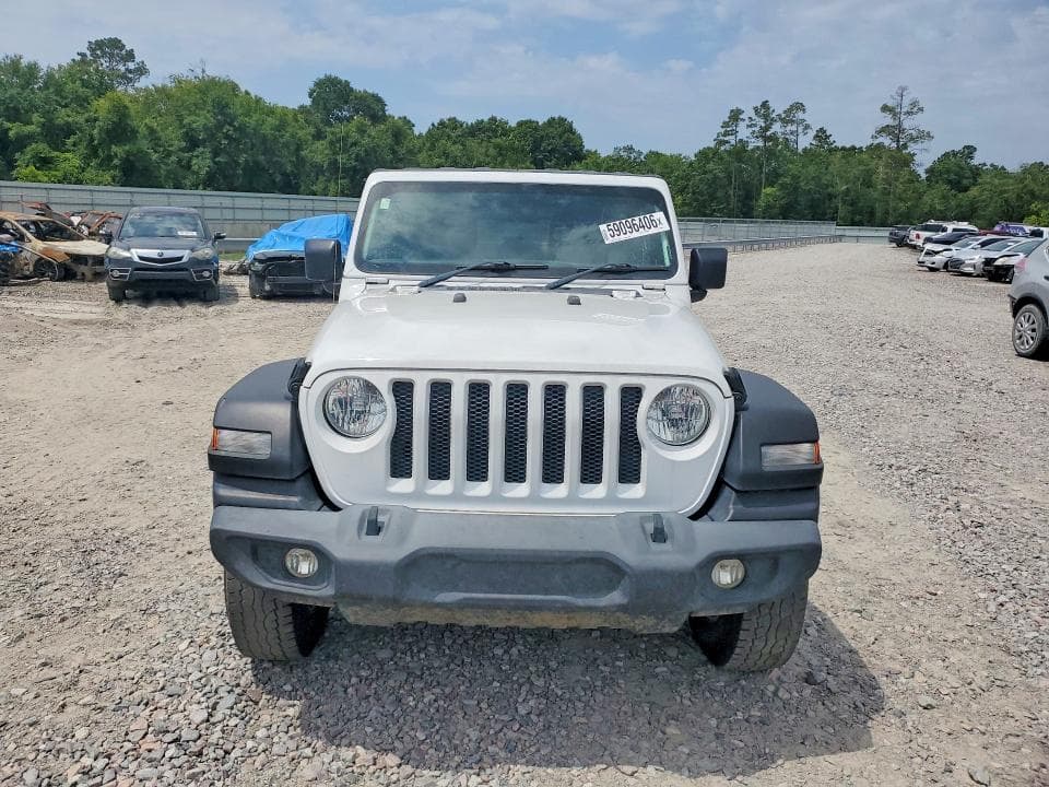 2021 JEEP WRANGLER UNLIMITED SPORT 5