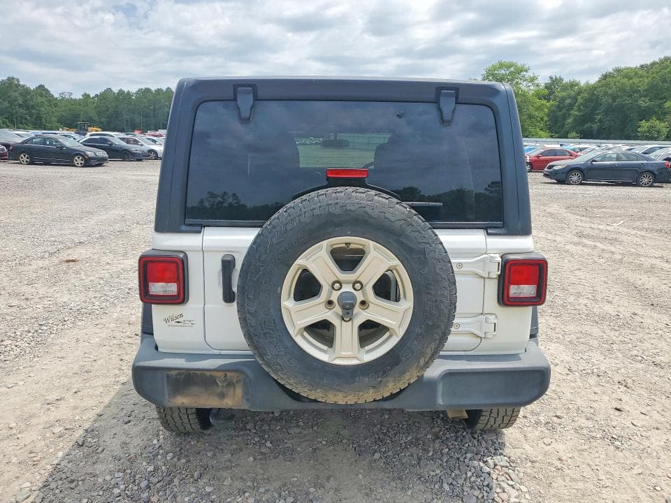2021 JEEP WRANGLER UNLIMITED SPORT 6