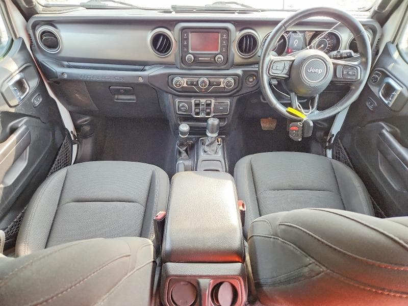 2021 JEEP WRANGLER UNLIMITED SPORT 8