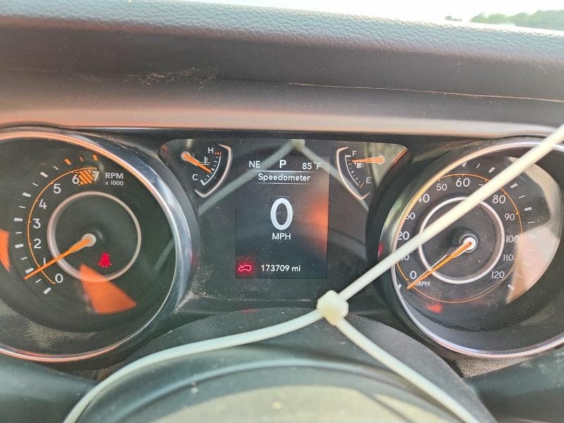 2021 JEEP WRANGLER UNLIMITED SPORT 9
