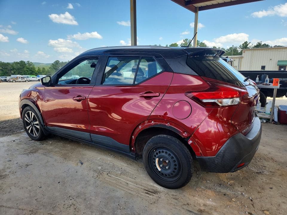 2019 NISSAN KICKS SV SV 2